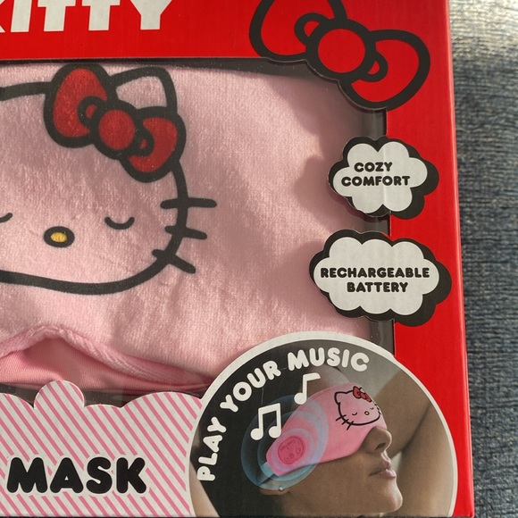 🎄🎀Hello Kitty Wireless Eyemask Bluetooth - Picture 6 of 6